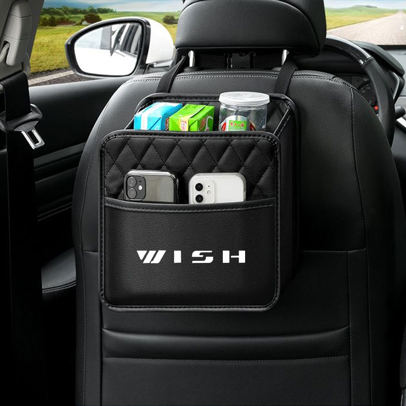 Car Seat Travel Bag - Car Backseat Organizer Multifunction for Toyota