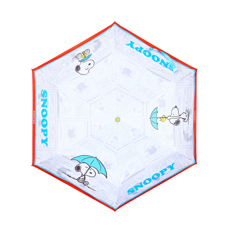 Travel Umbrella Compact - PEANUTS Snoopy Rainy Season Series Umbrella