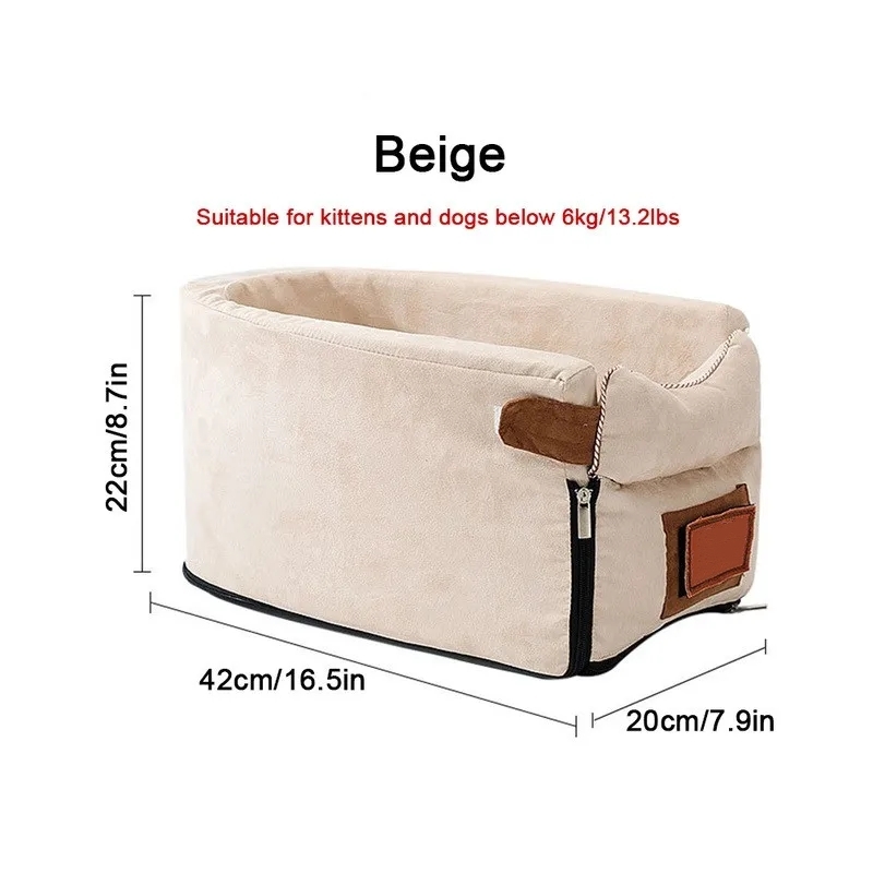 Car Seat Travel Bag - Portable Dog Car Seat Travel Dog