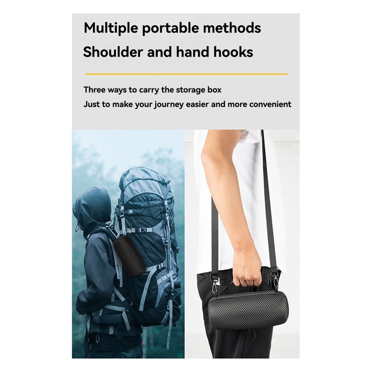 Travel Accessories To Buy - ♋♐…BUY For CHARGE5 Hard Storage Bag