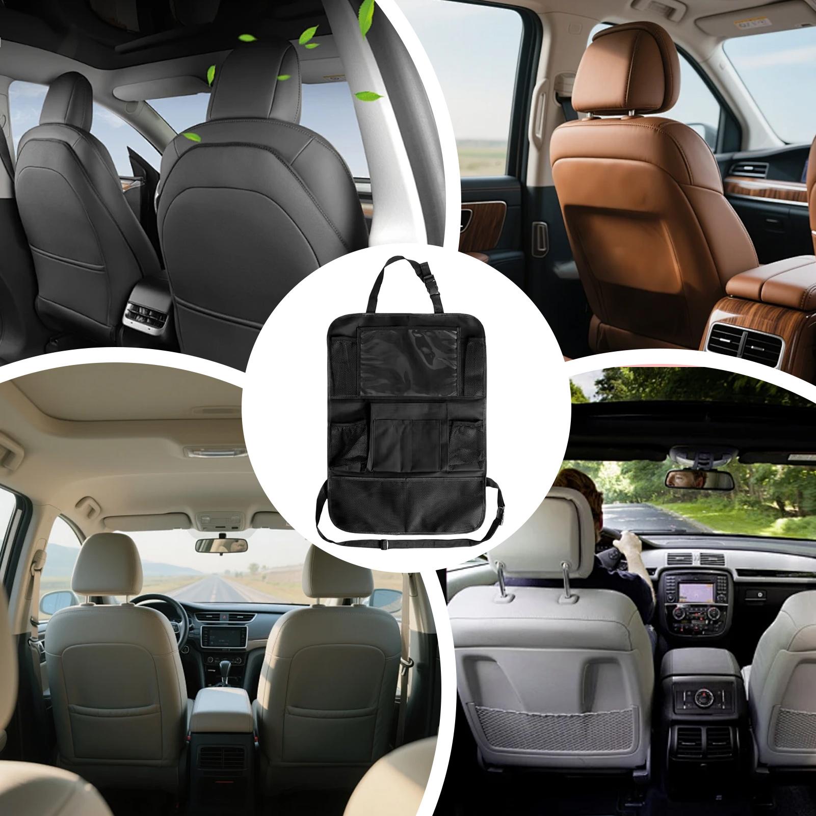 Car Seat Travel Bag - Back Seat Car Organizer Large Capacity