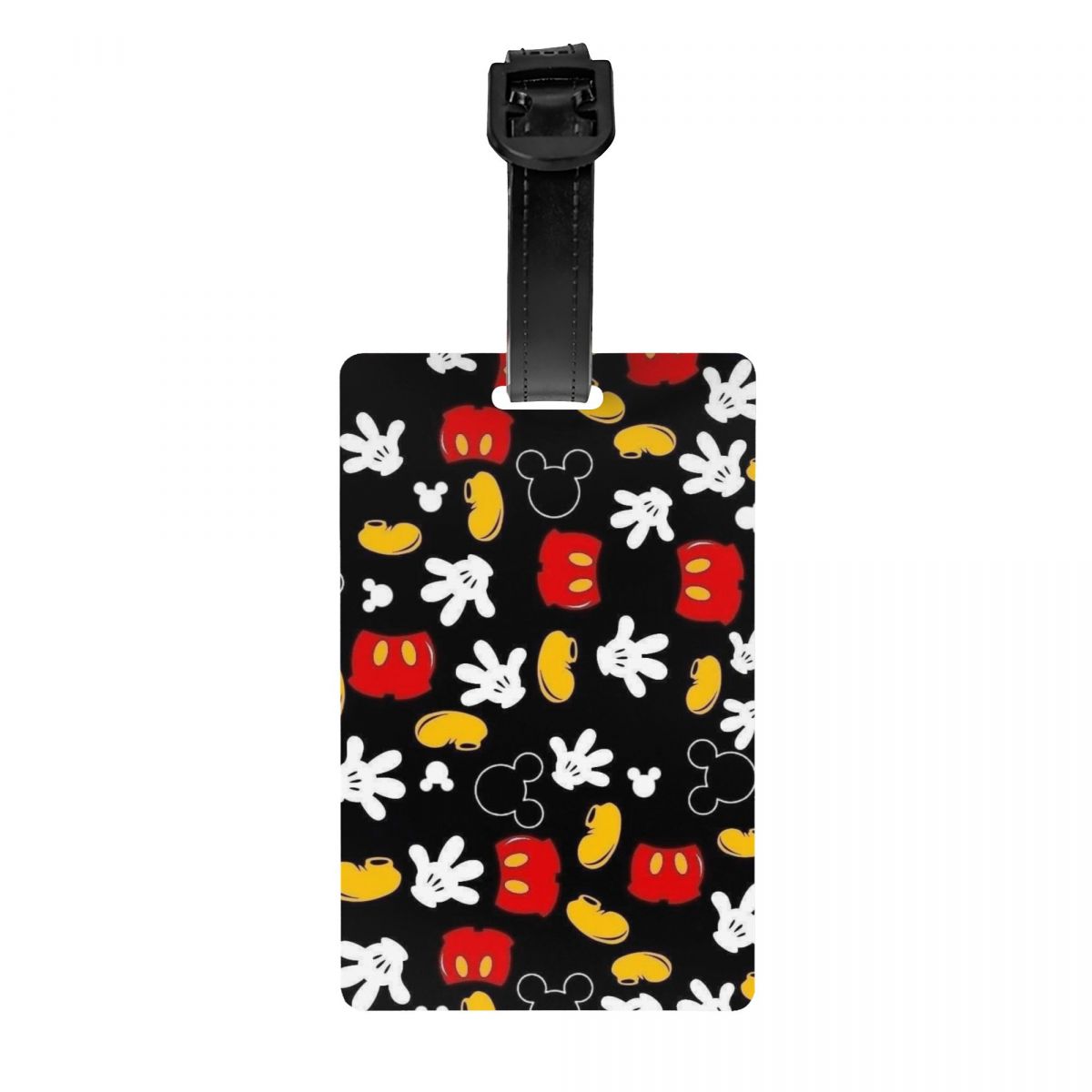 It Travel Accessories - Custom M-Mouse Luggage Tag for Suitcases