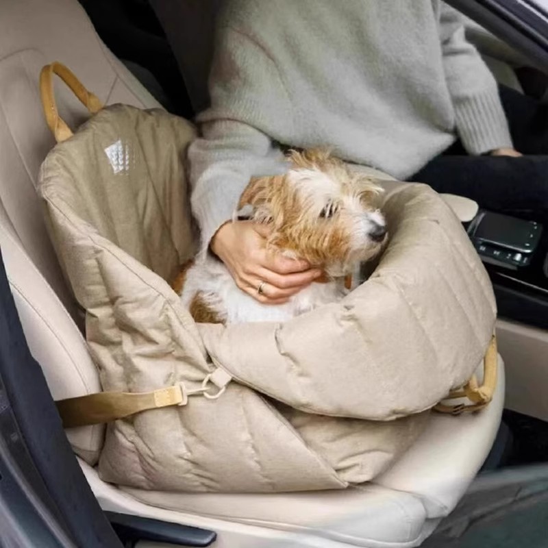 Car Seat Travel Bag - Dog and Cat Carrier Bag, Portable