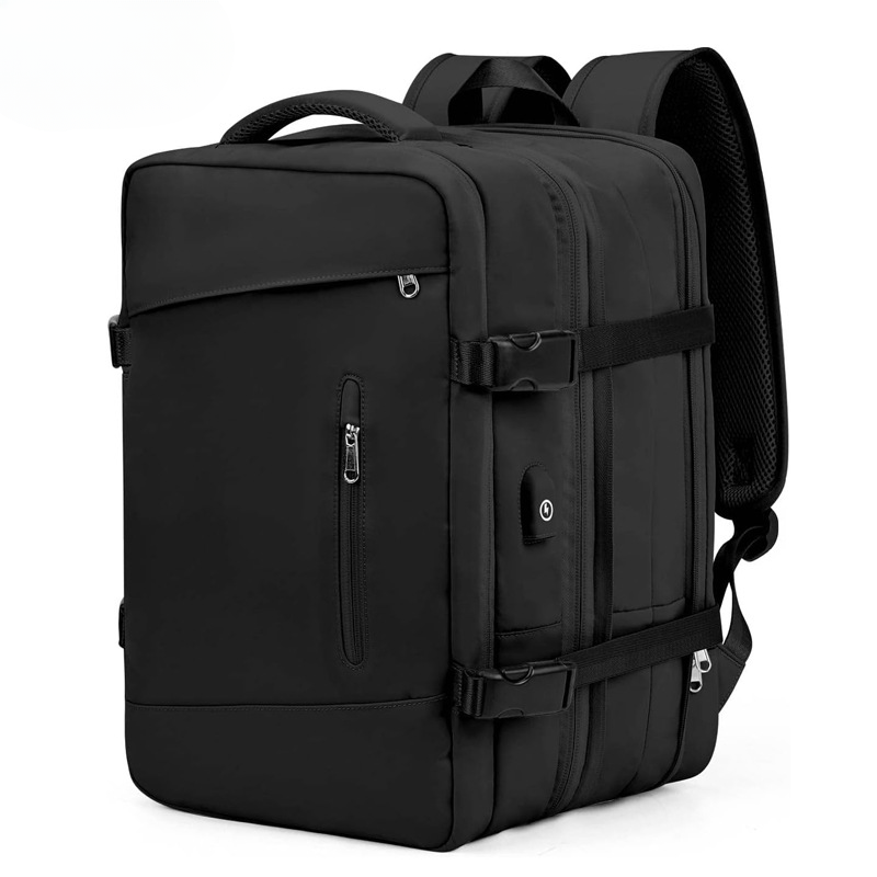 Travel Accessories Logo - New Expandable Computer Backpack Short Distance