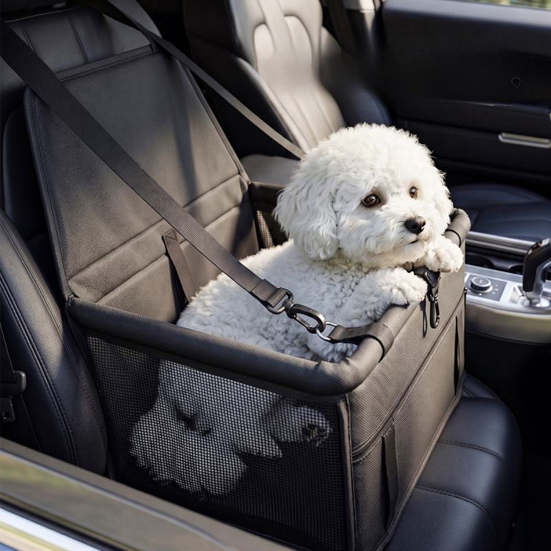 Car Seat Travel Bag - Dog Car Seat Cover Foldable Hammock
