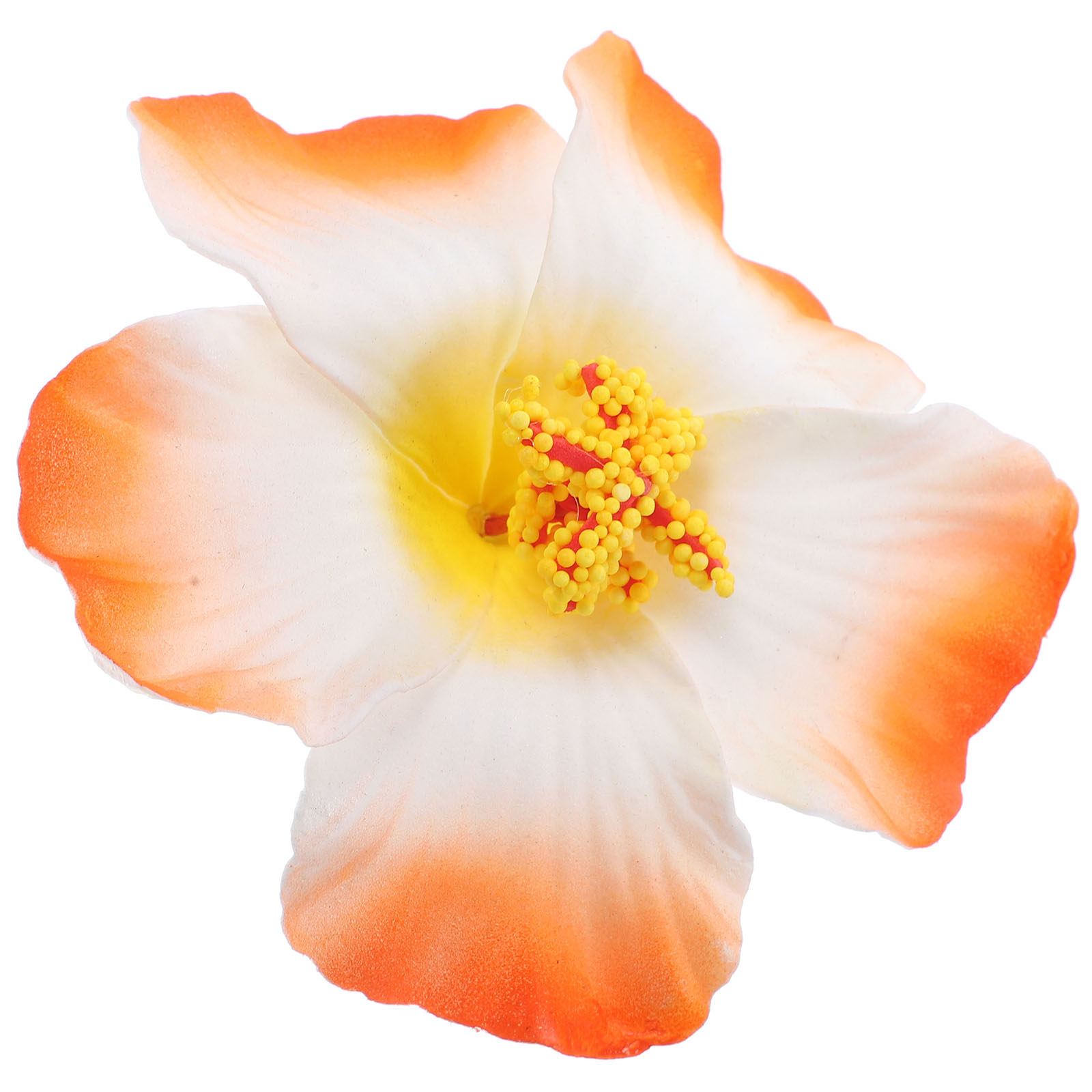 Travel Accessories Hawaii - 1Pcs Smooth Fade Resistant Hibiscus Flower
