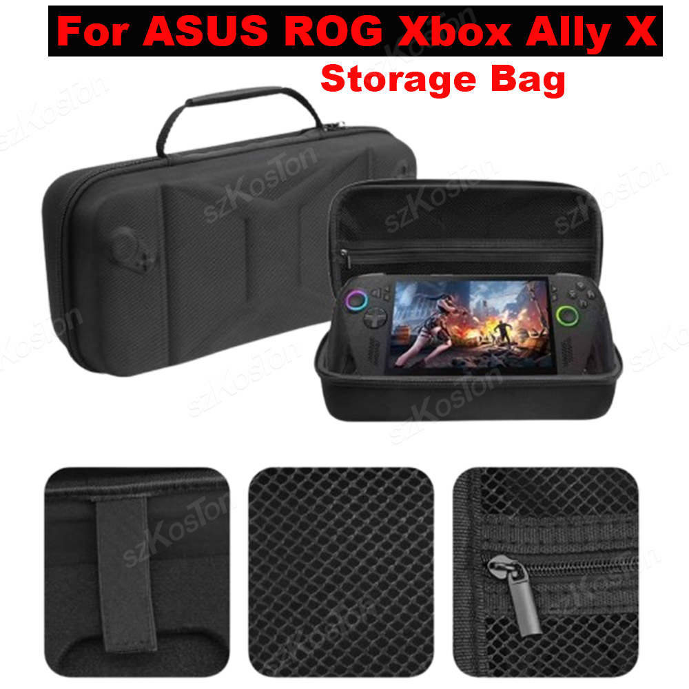 Xbox Travel Accessories - EVA Hard Storage Bag for ASUS
