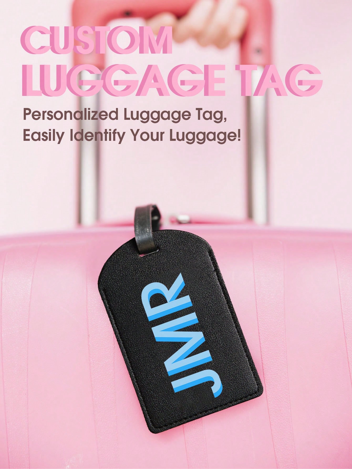 Personalized Initial Luggage T - It Travel Accessories recension och pris