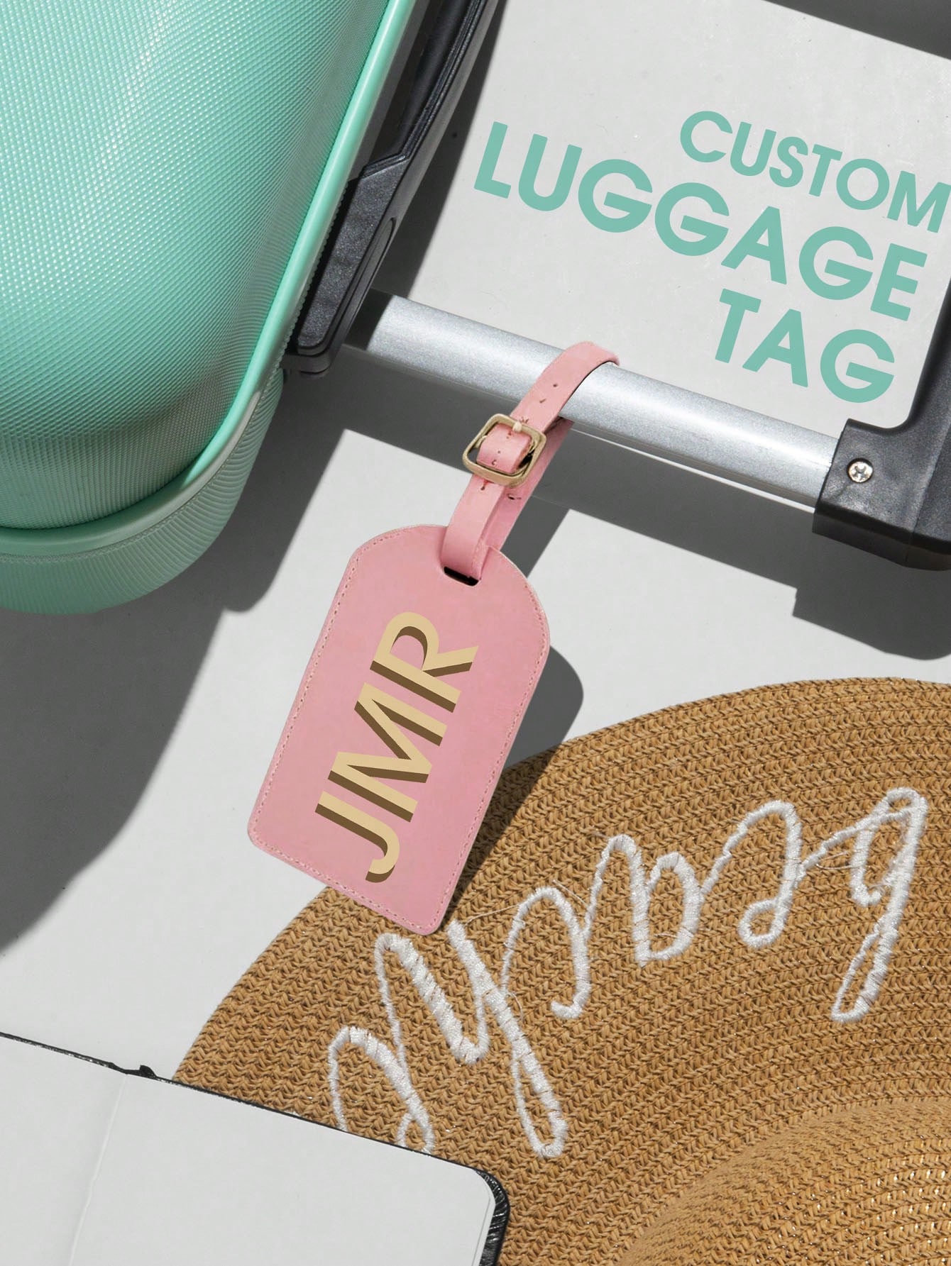 Personalized Initial Luggage T - It Travel Accessories recension och pris