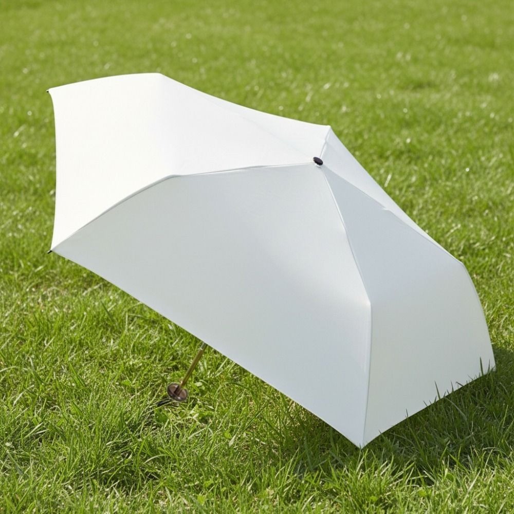 Folding Ultra-Light Sun Umbrel - Travel Umbrella Compact recension och pris