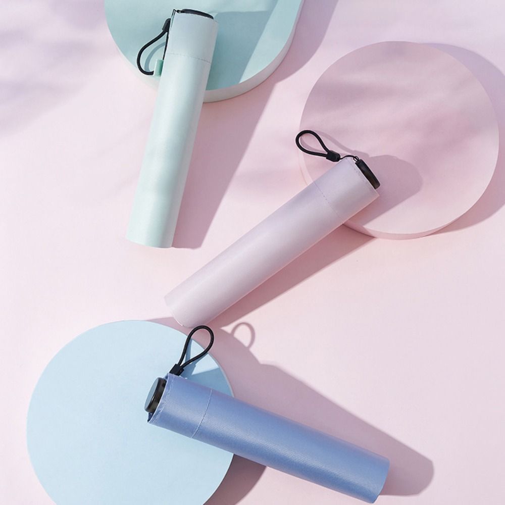 Folding Ultra-Light Sun Umbrel - Travel Umbrella Compact recension och pris