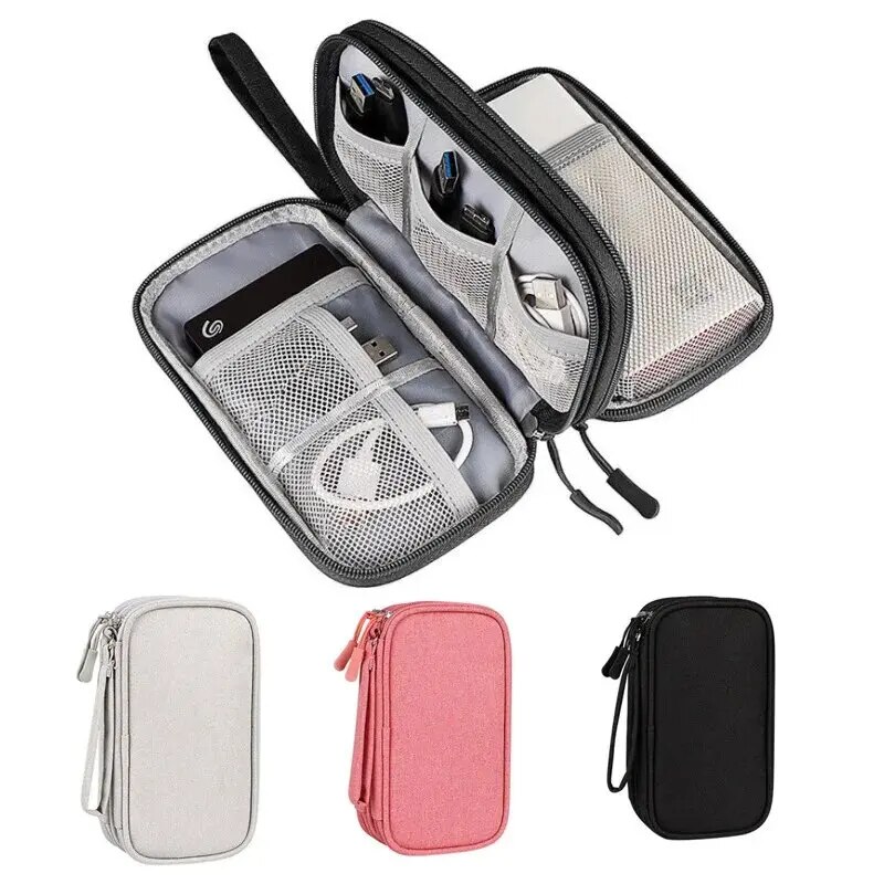 1Pc NEW Travel Organizer Bag C - Cable Organizer Travel recension och pris