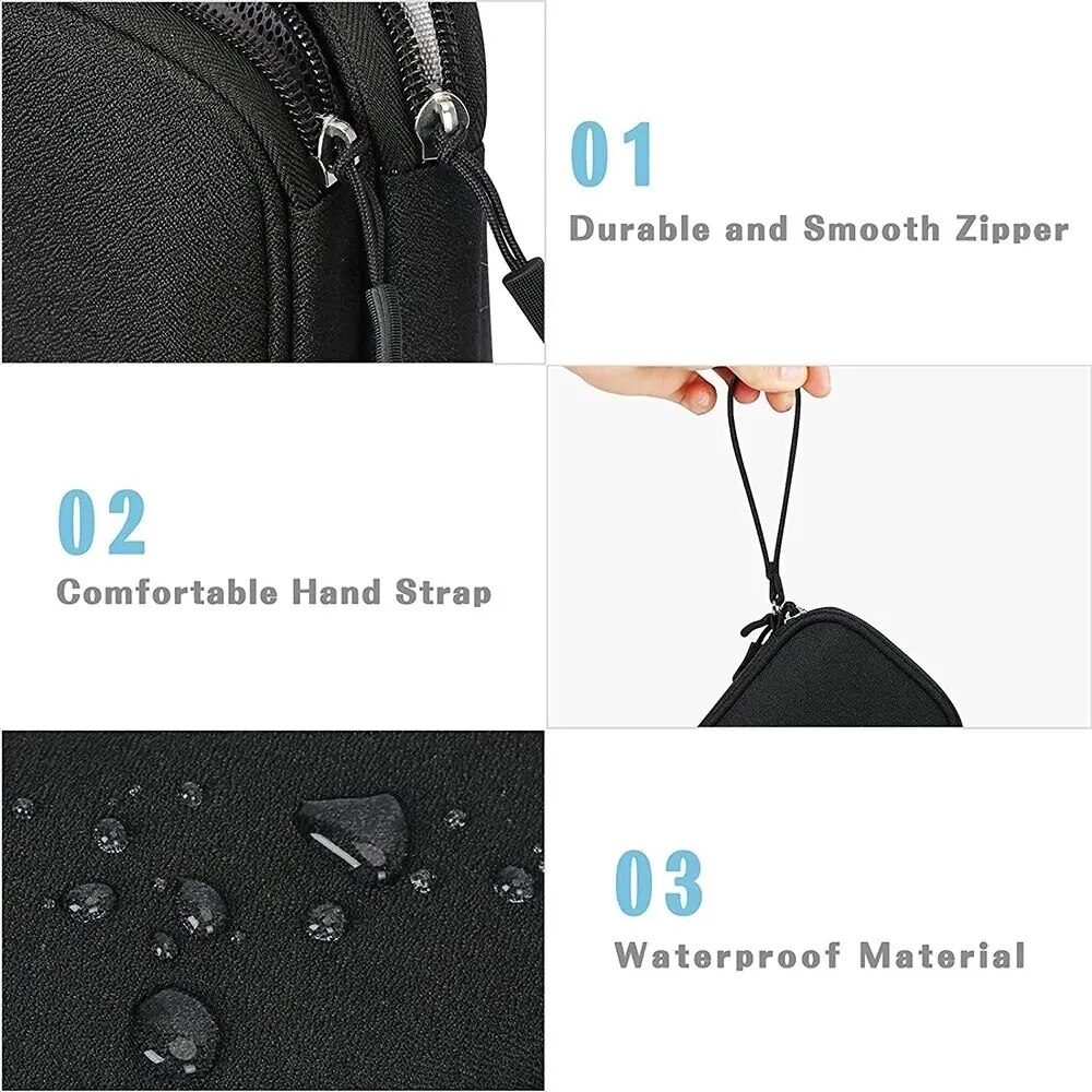 1Pc NEW Travel Organizer Bag C - Cable Organizer Travel recension och pris