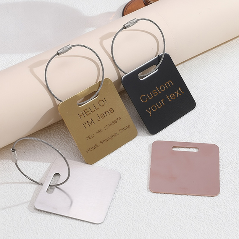Custom Name Luggage Tag Laser  - It Travel Accessories recension och pris