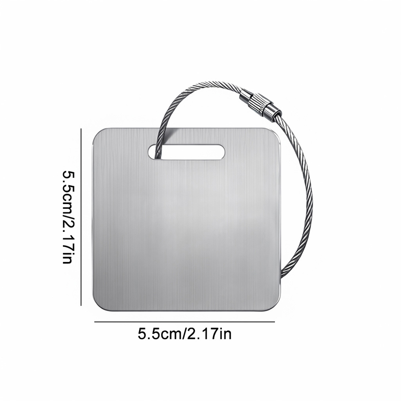 Custom Name Luggage Tag Laser  - It Travel Accessories recension och pris