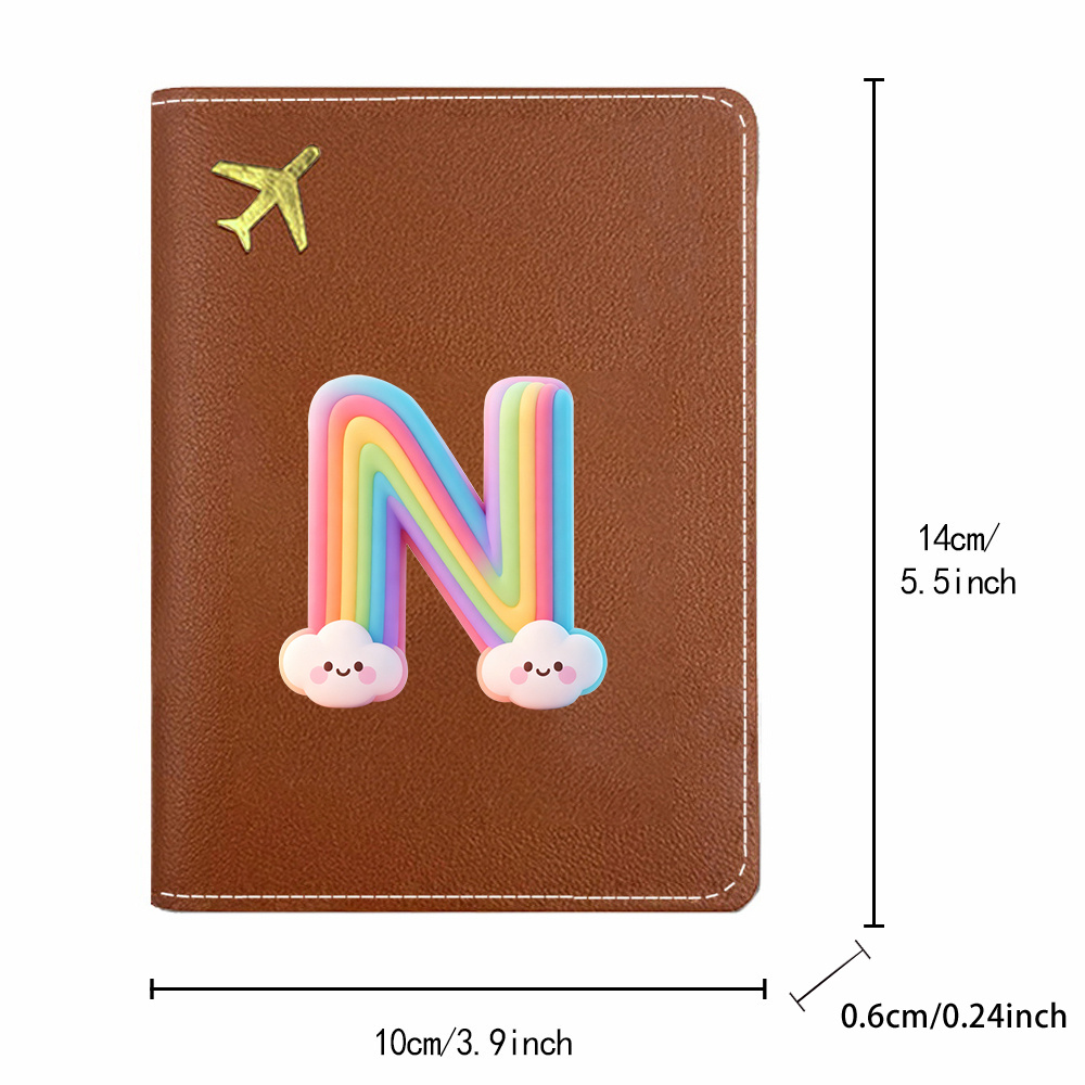Passport Holder Passport Case  - Travel Accessories Overseas recension och pris