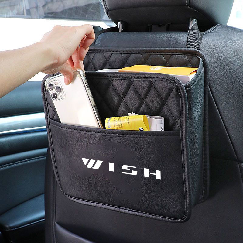 Car Backseat Organizer Multifu - Car Seat Travel Bag recension och pris