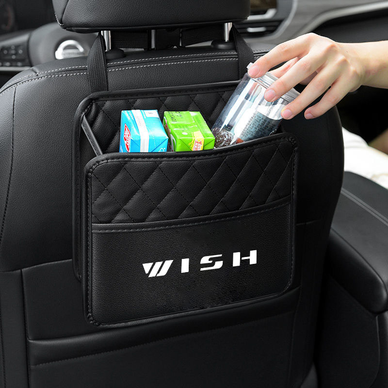 Car Backseat Organizer Multifu - Car Seat Travel Bag recension och pris