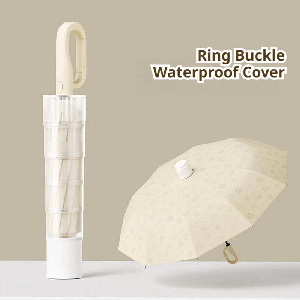 Waterproof Folding Umbrella Co - Travel Umbrella Compact recension och pris