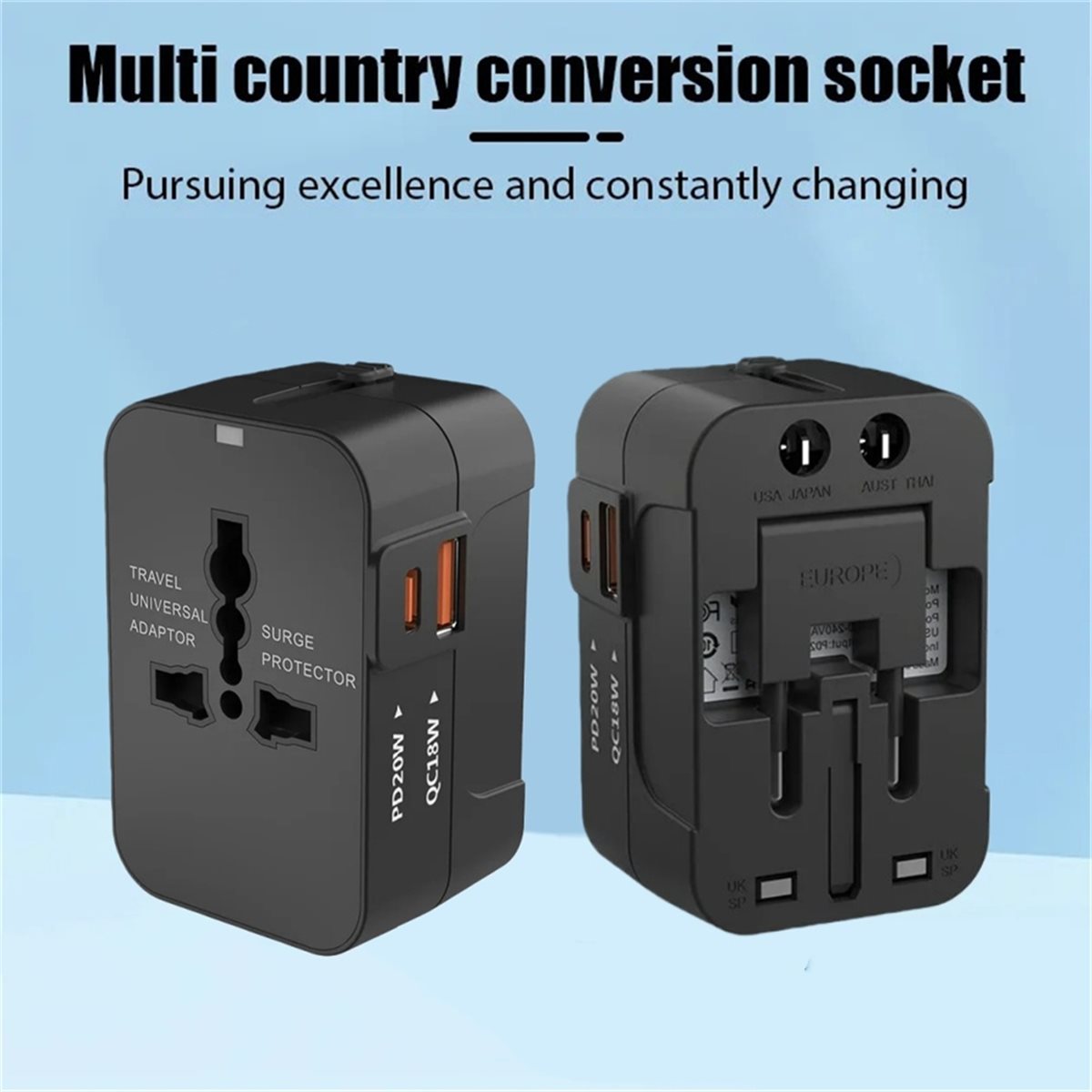 【TODAY-BUY】~@ Universal Travel - Travel Accessories To Buy recension och pris