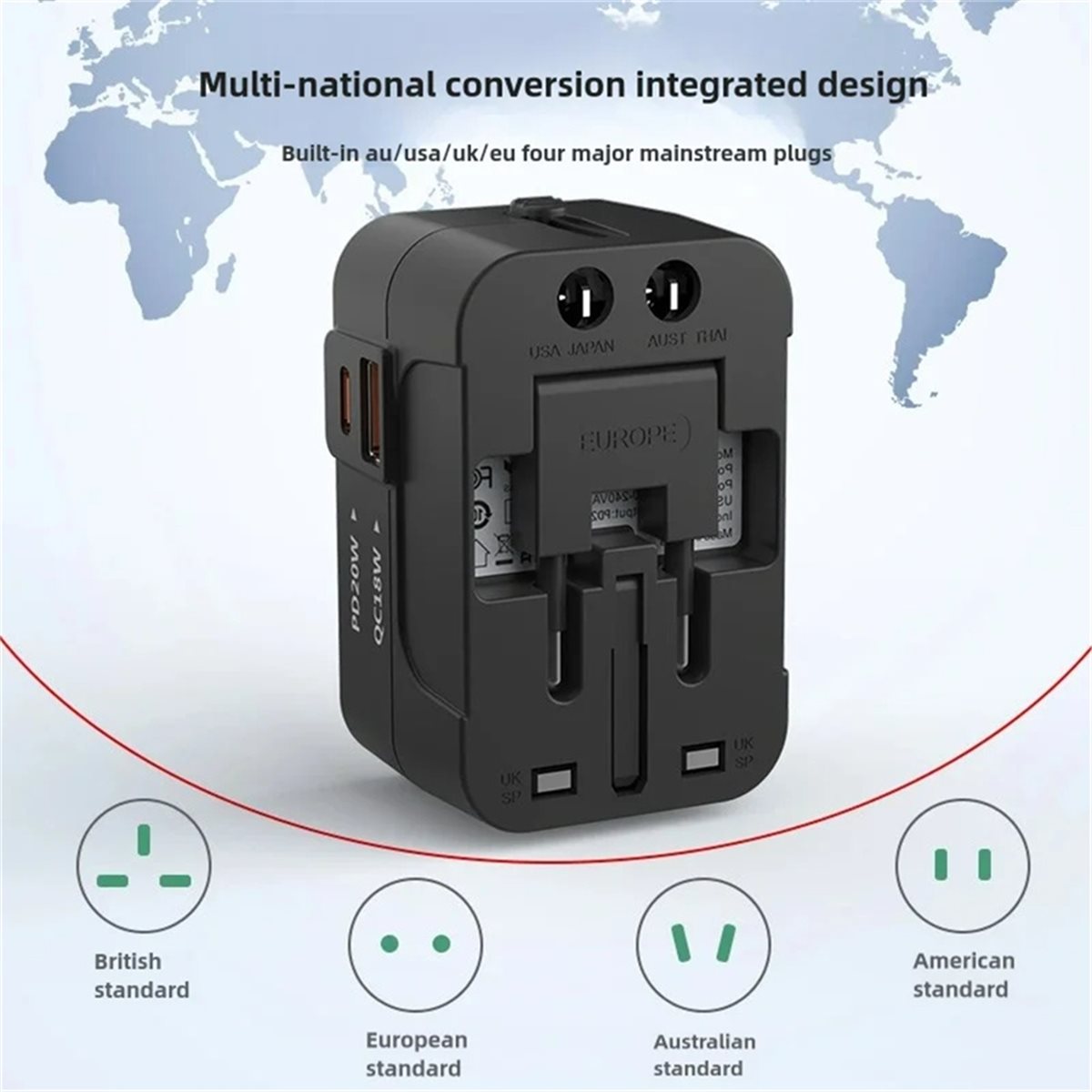 【TODAY-BUY】~@ Universal Travel - Travel Accessories To Buy recension och pris