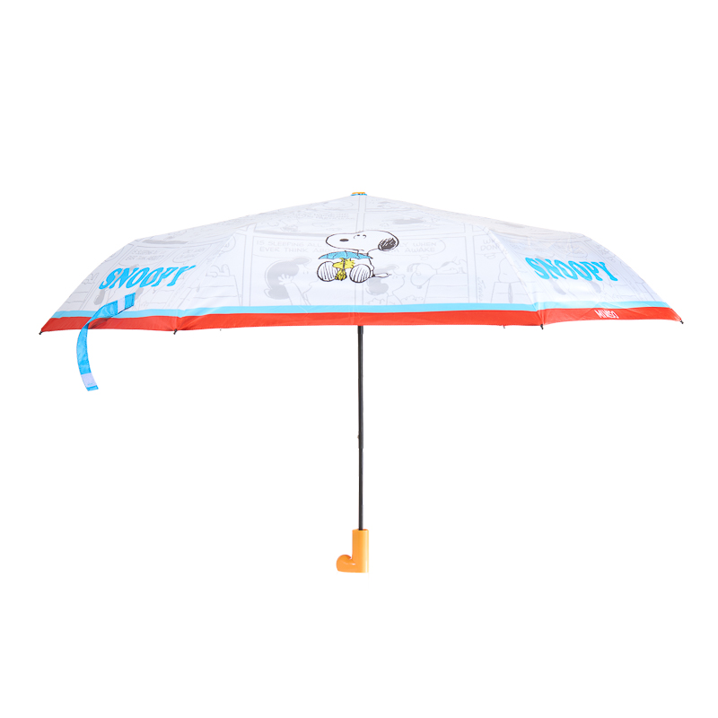 PEANUTS Snoopy Rainy Season Se - Travel Umbrella Compact recension och pris