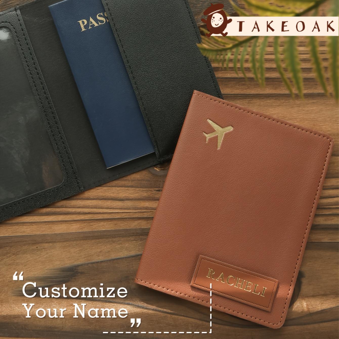 Custom Hot Stamping Name Passp - Travel Accessories Overseas recension och pris