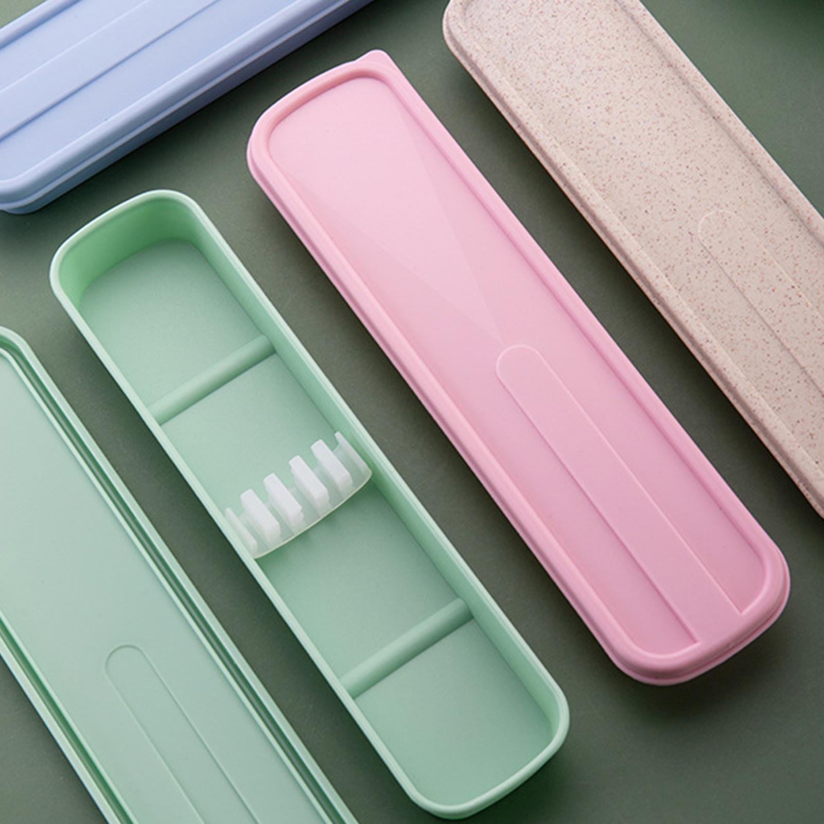 Tableware Box Flatware Organiz - Travel Accessories Kit For Women recension och pris