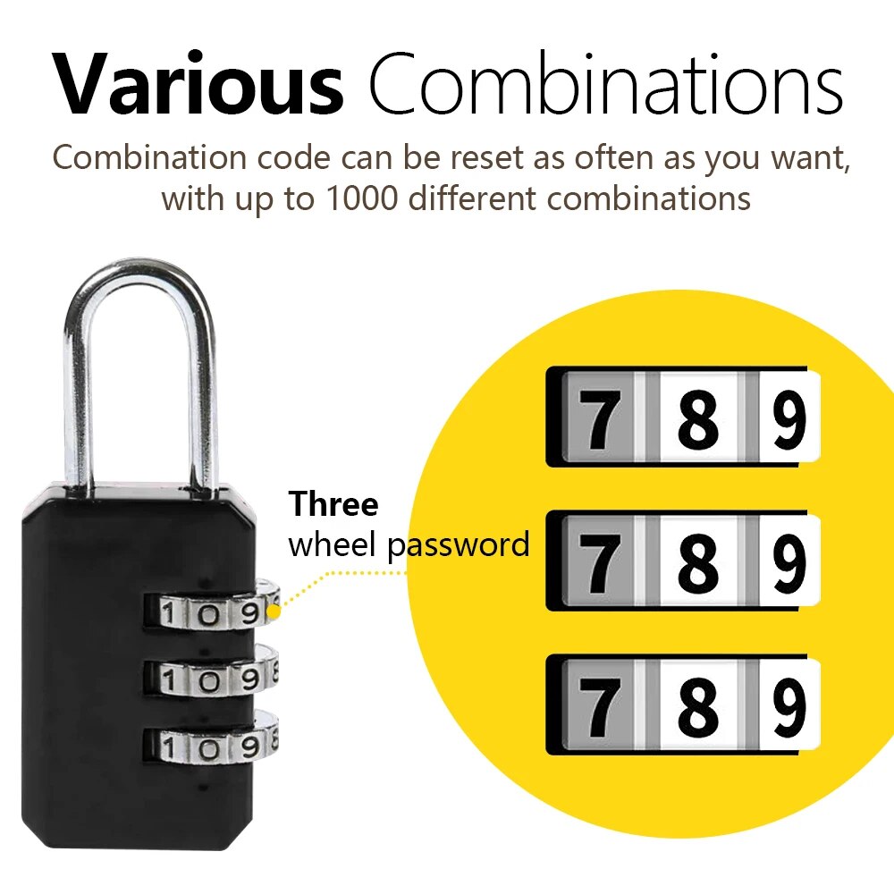 Travel Luggage Security Anti-T - It Travel Accessories recension och pris