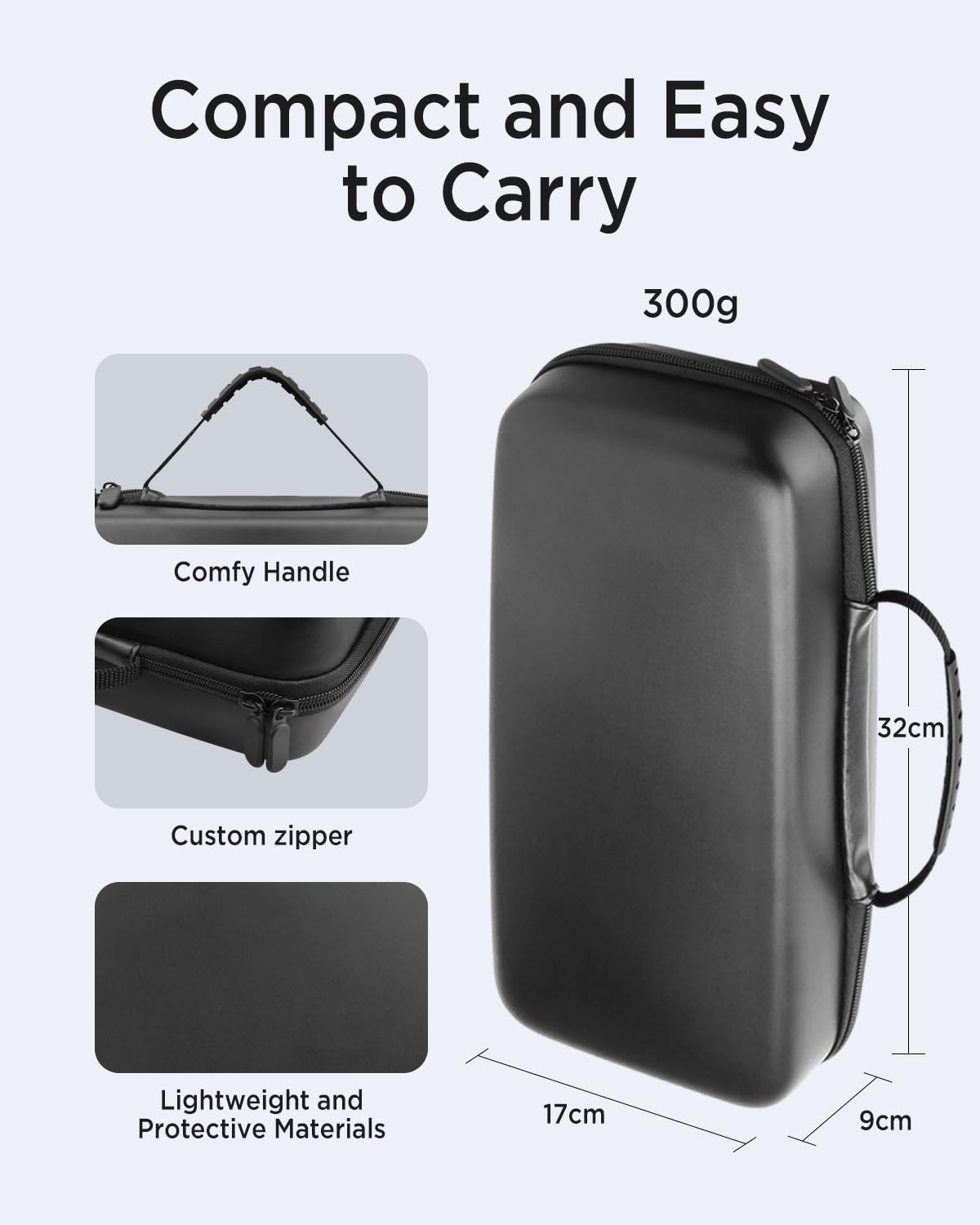 Travel Carrying Case for ROG X - Xbox Travel Accessories recension och pris