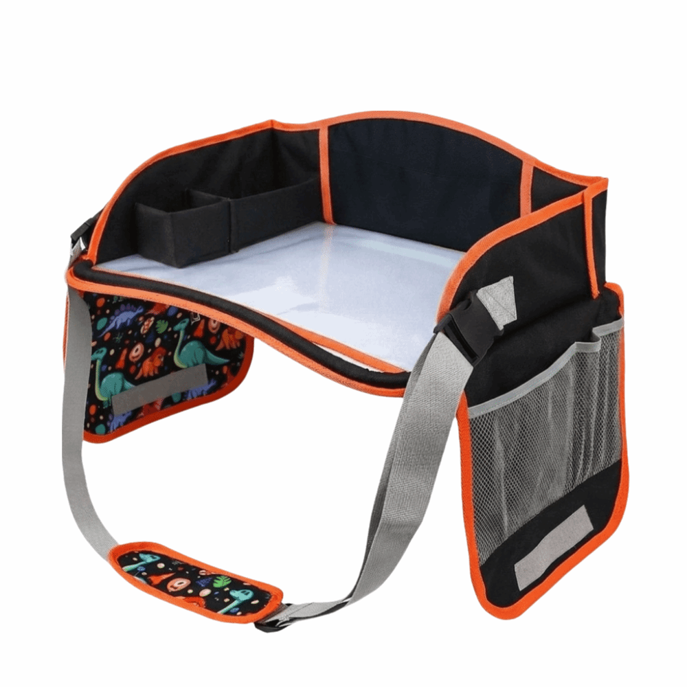 Portable Car Seat Writing Tray - Car Seat Travel Bag recension och pris