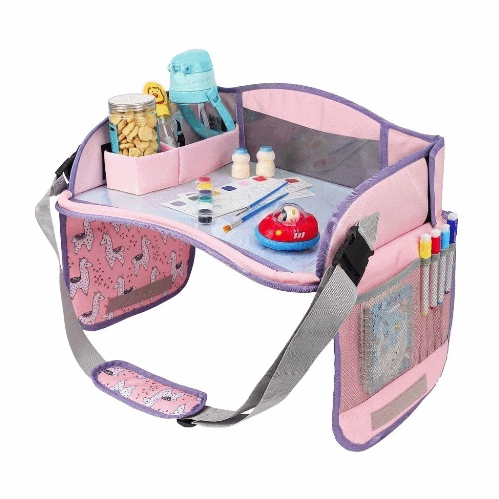 Portable Car Seat Writing Tray - Car Seat Travel Bag recension och pris