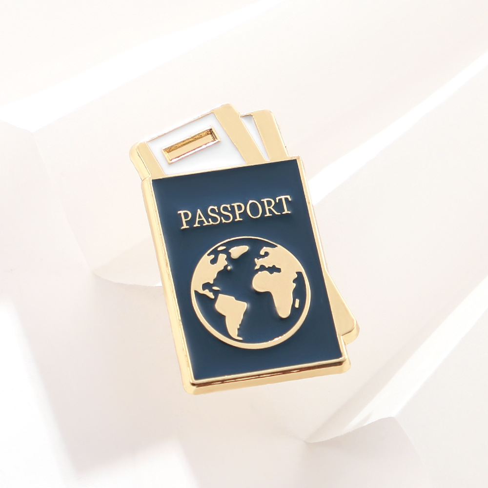 Passport Plane Earth Adventure - Travel Accessories On Plane recension och pris