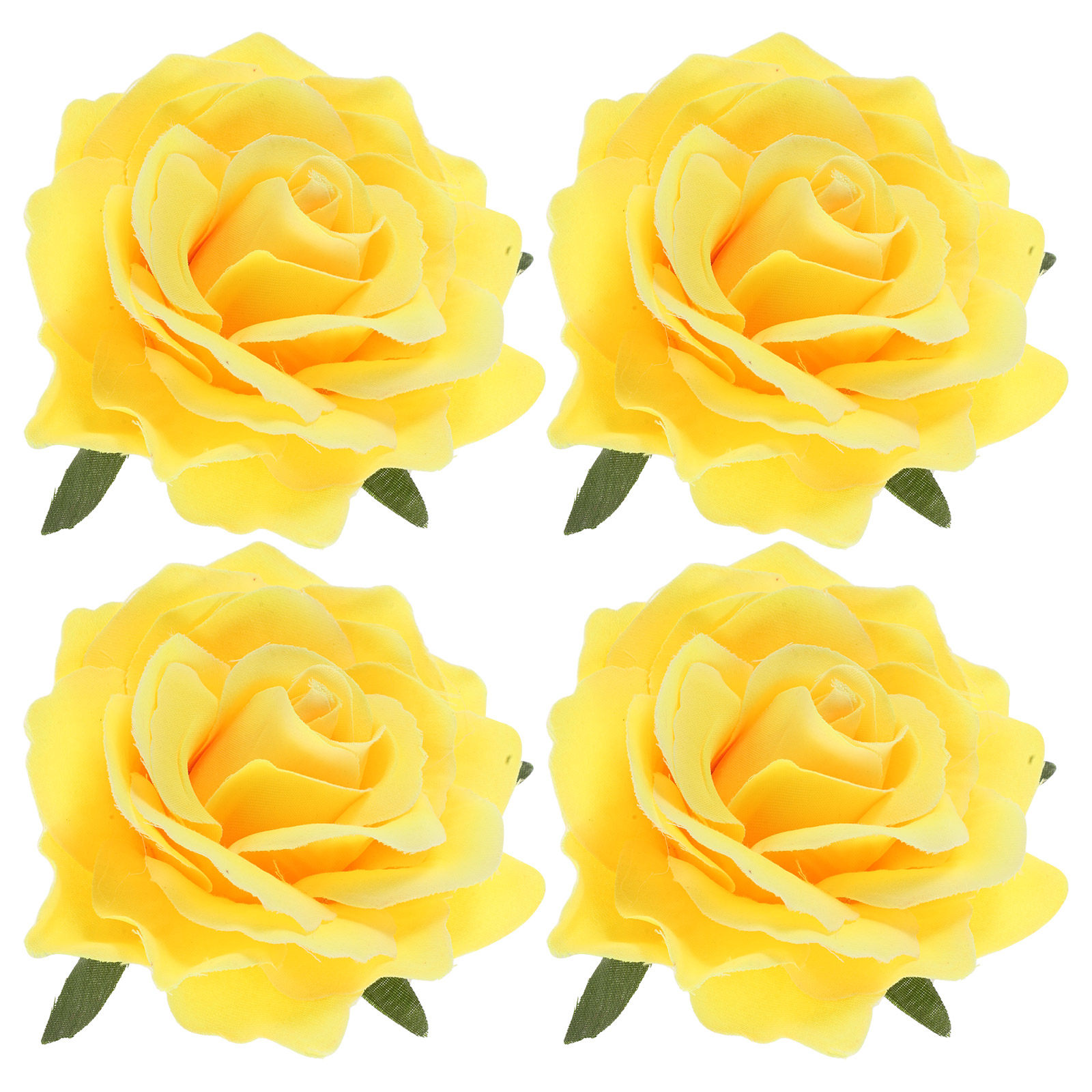 4Pcs Cloth Rose Brooch Flower  - Travel Accessories Hawaii recension och pris