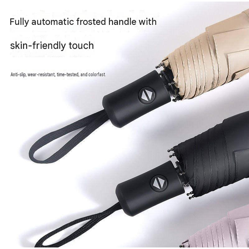 Summer UV Protection Casual Fo - Travel Umbrella Compact recension och pris