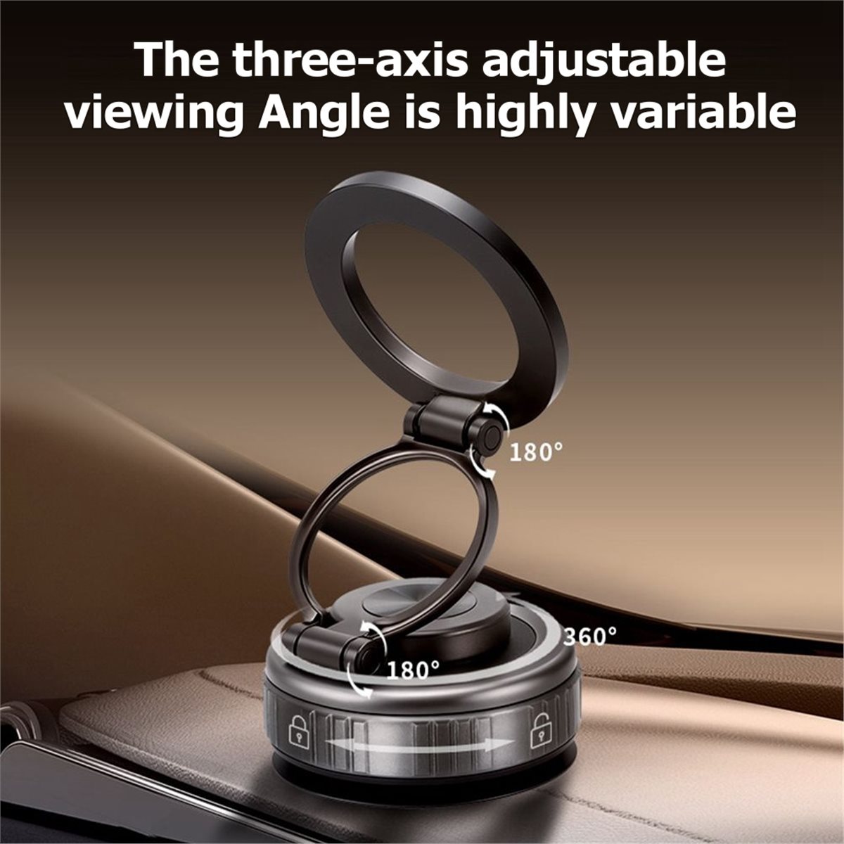 Can buy 360° Adjustable Vacuum - Travel Accessories To Buy recension och pris