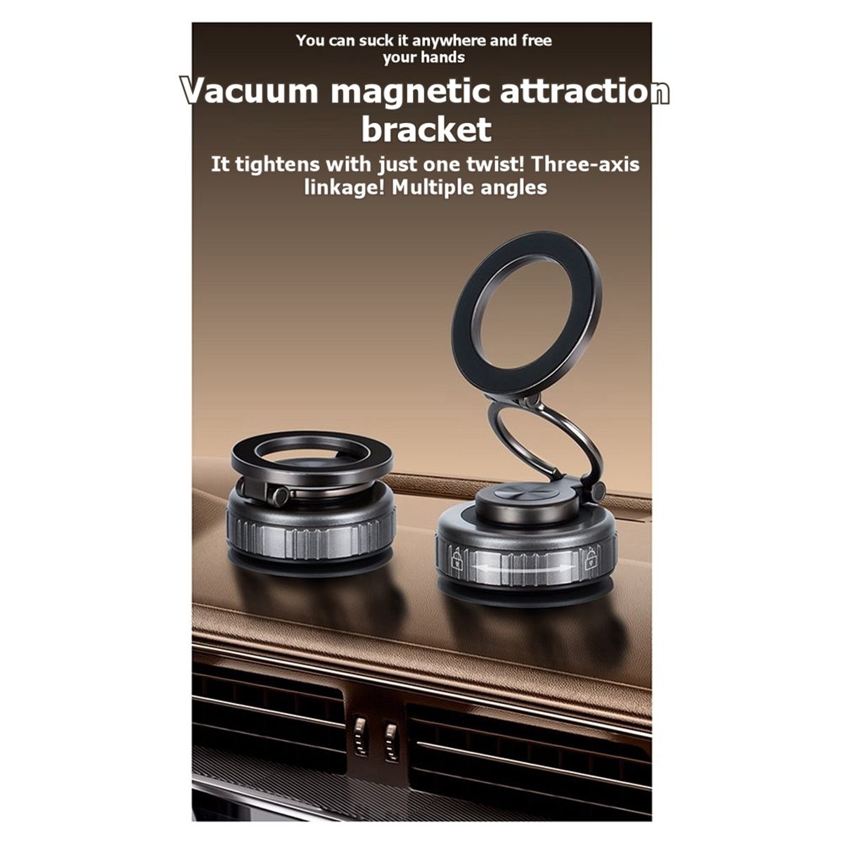 Can buy 360° Adjustable Vacuum - Travel Accessories To Buy recension och pris