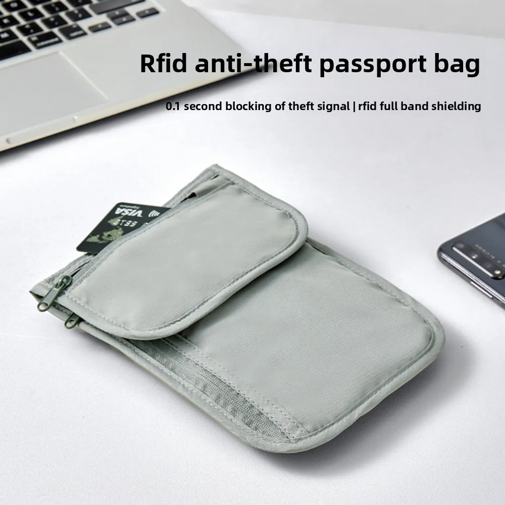 RFID Blocking Hidden Travel Wa - Travel Accessories Overseas recension och pris
