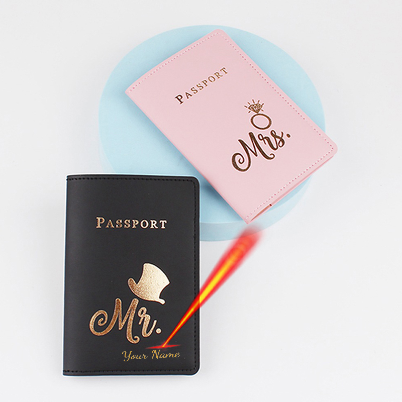 Customize Name Mr/Mrs Logo Pas - Travel Accessories Logo recension och pris