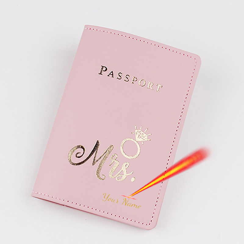 Customize Name Mr/Mrs Logo Pas - Travel Accessories Logo recension och pris