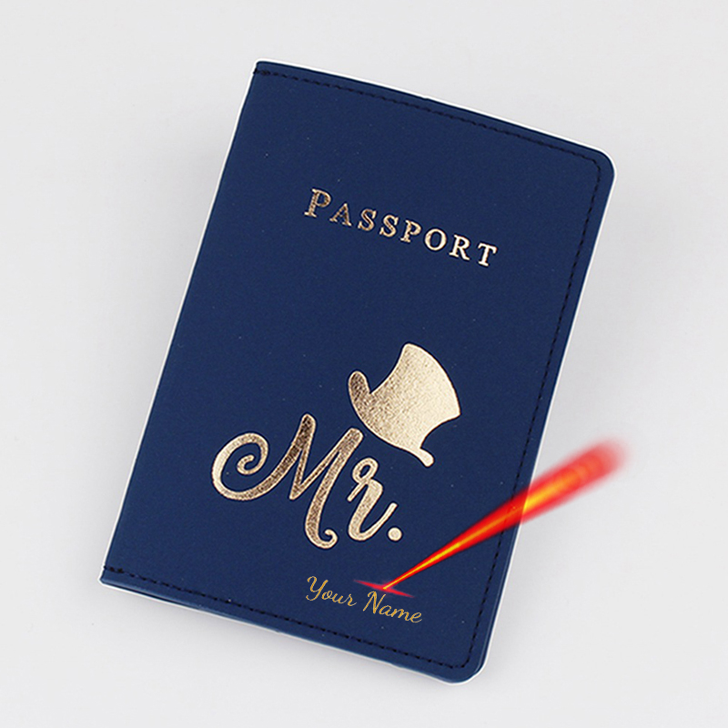 Customize Name Mr/Mrs Logo Pas - Travel Accessories Logo recension och pris
