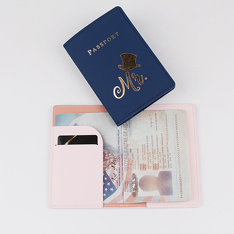 Customize Name Mr/Mrs Logo Pas - Travel Accessories Logo recension och pris