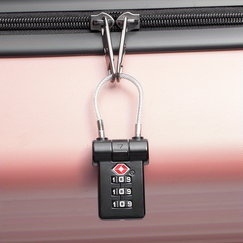 TSA Customs Code Lock for Trav - It Travel Accessories recension och pris