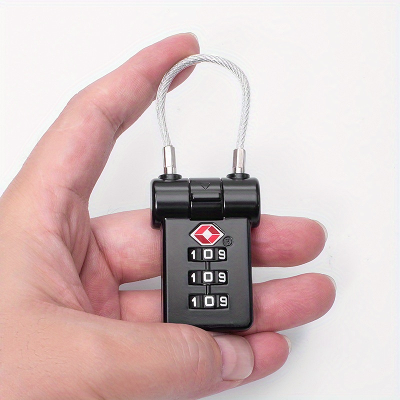 TSA Customs Code Lock for Trav - It Travel Accessories recension och pris