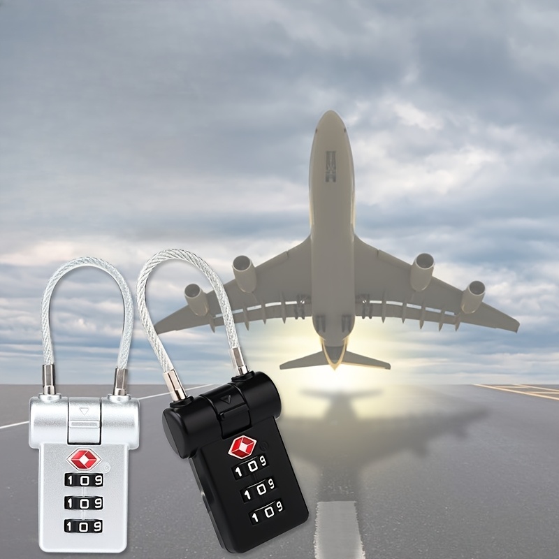 TSA Customs Code Lock for Trav - It Travel Accessories recension och pris