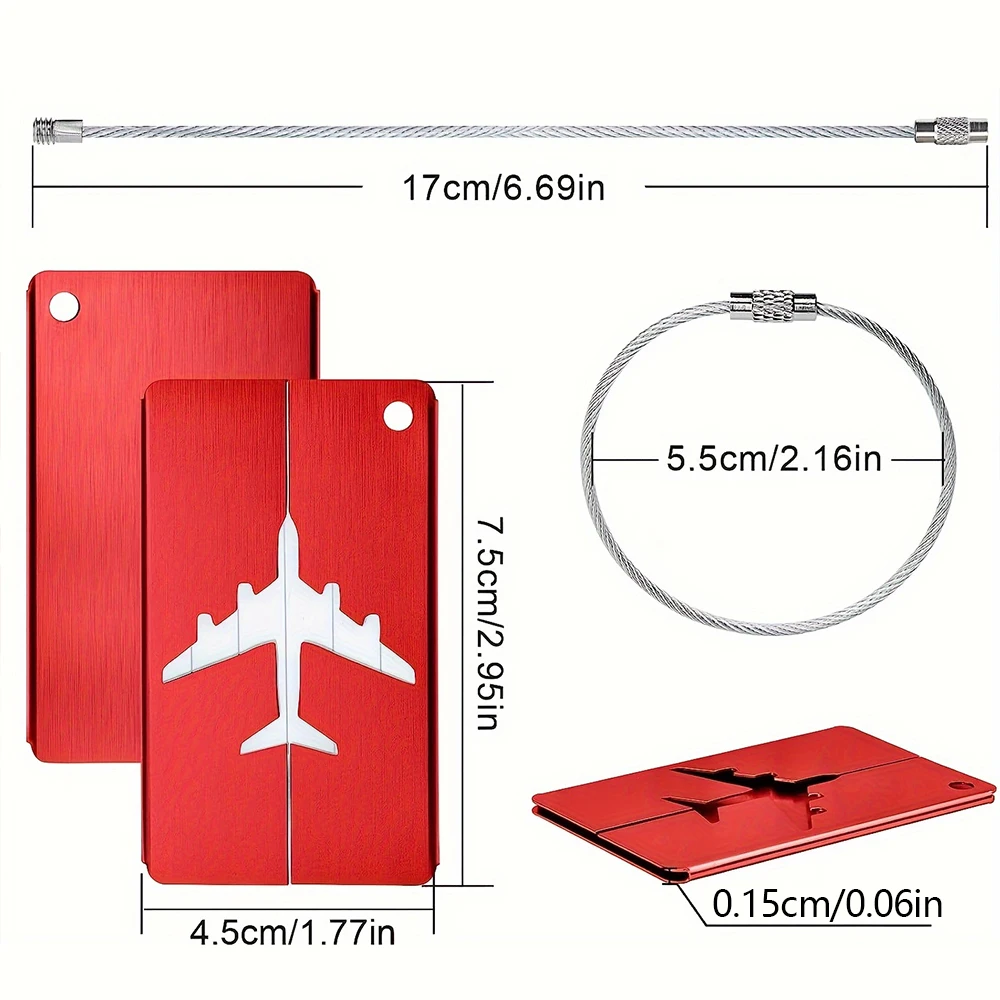 Aluminum Alloy Travel Luggage  - Travel Accessories On Plane recension och pris
