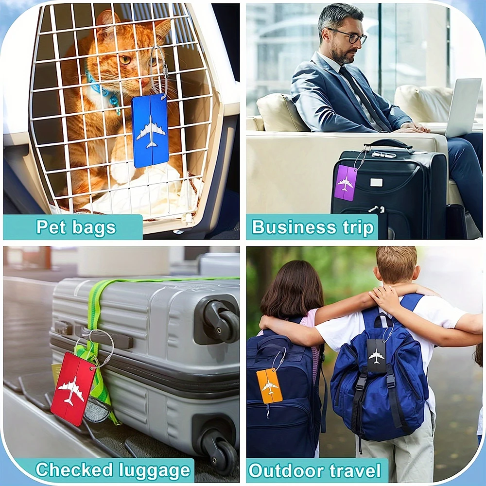 Aluminum Alloy Travel Luggage  - Travel Accessories On Plane recension och pris