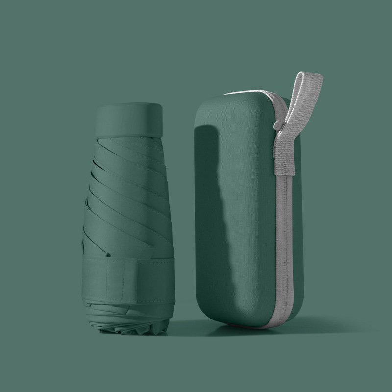 Ultra Compact Mini Umbrella Wi - Travel Umbrella Compact recension och pris