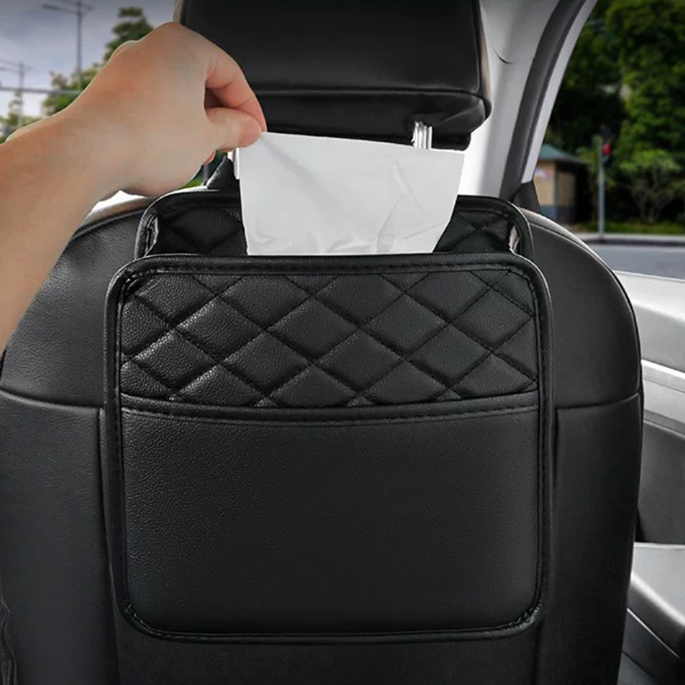 Universal Car Hanging Trash Ca - Car Seat Travel Bag recension och pris