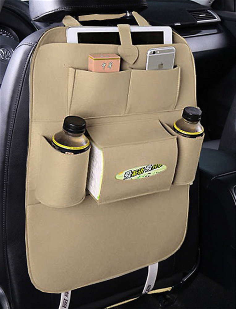 Car Storage Travel Organizer M - Car Seat Travel Bag recension och pris